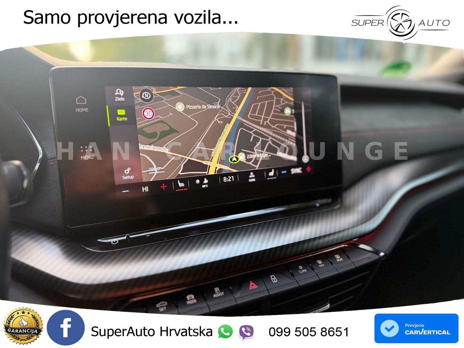 Škoda Octavia Combi RS 2.0 TDI (200 KS) DSG