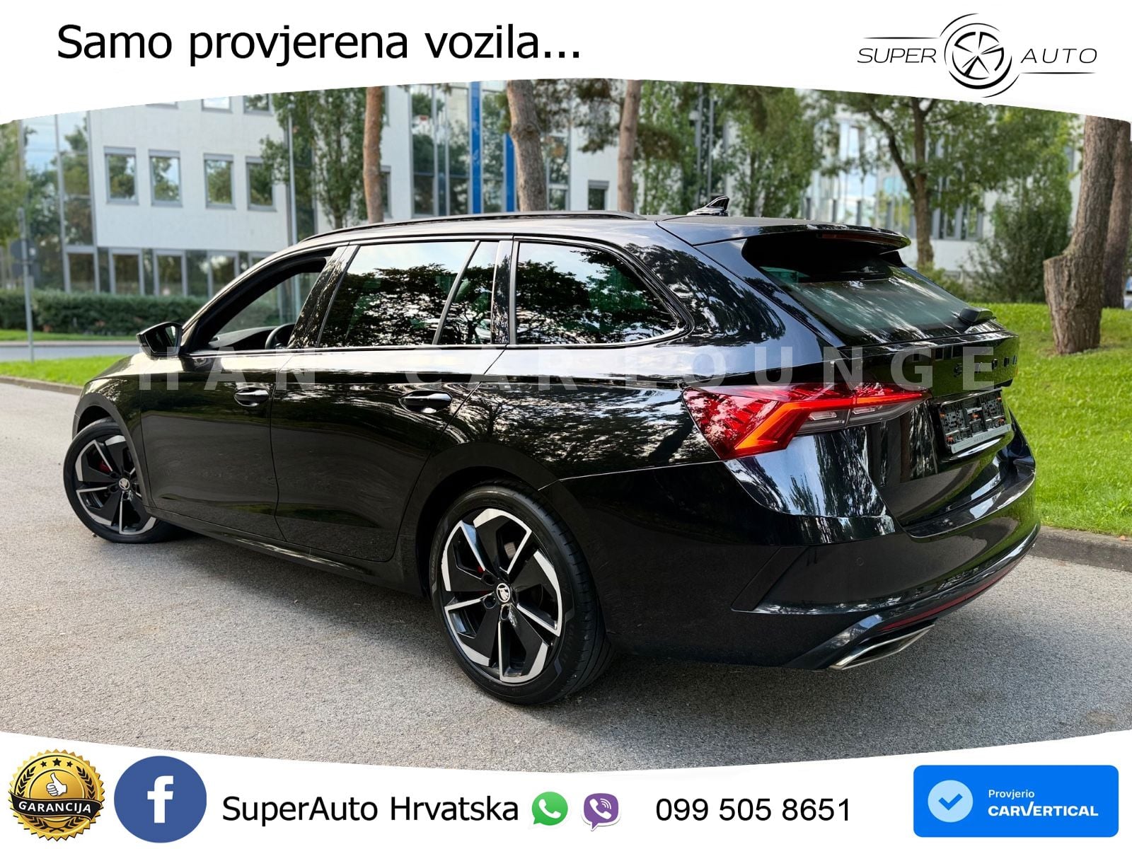 Škoda Octavia Combi RS 2.0 TDI (200 KS) DSG