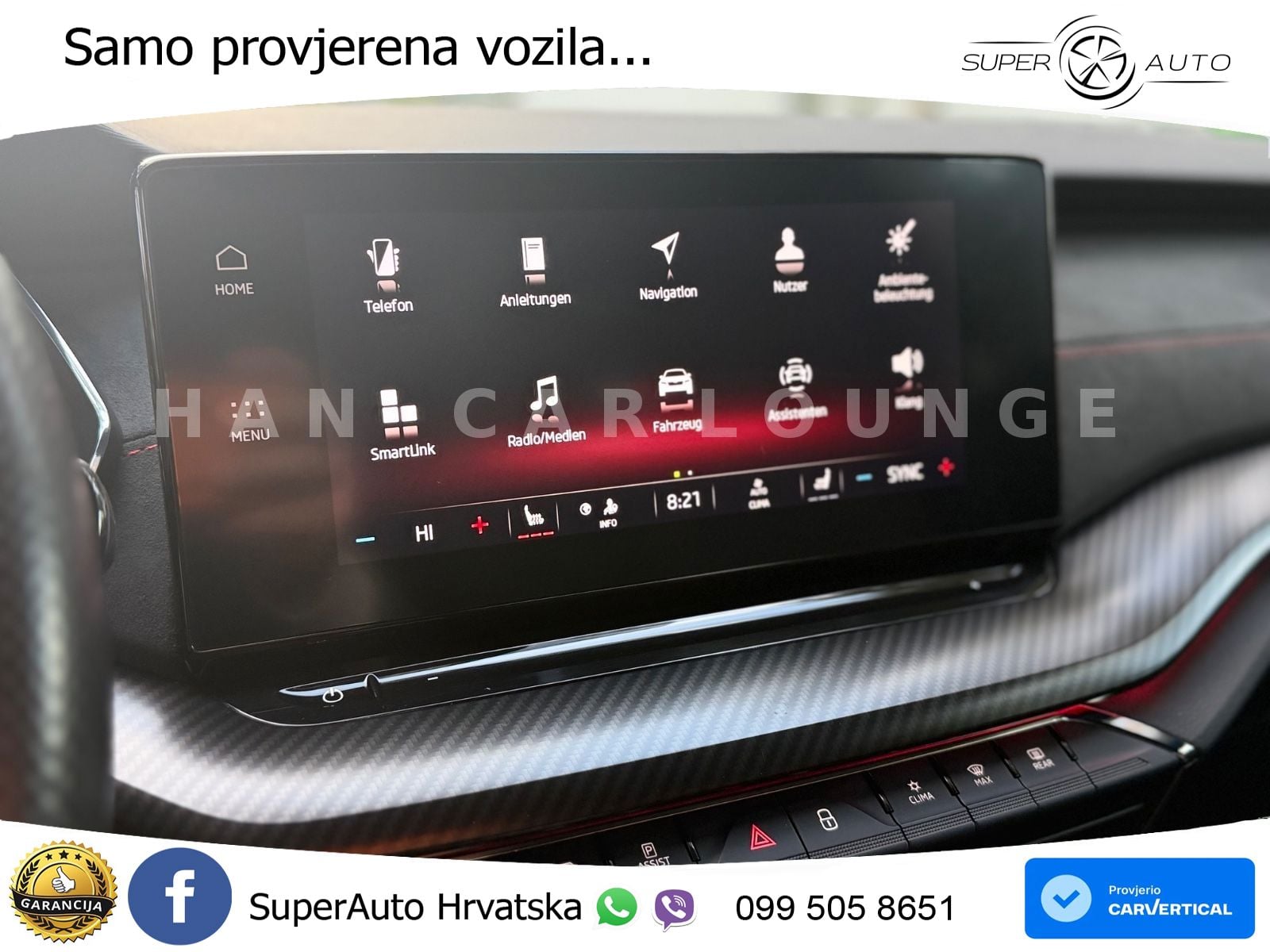 Škoda Octavia Combi RS 2.0 TDI (200 KS) DSG