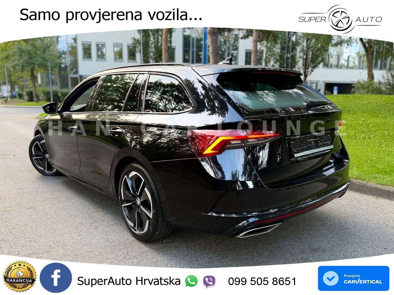 Škoda Octavia Combi RS 2.0 TDI (200 KS) DSG