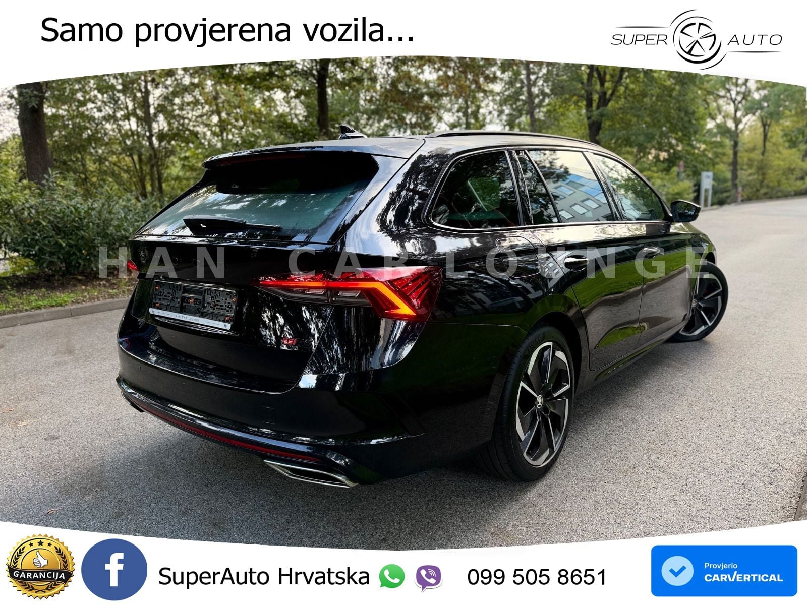Škoda Octavia Combi RS 2.0 TDI (200 KS) DSG