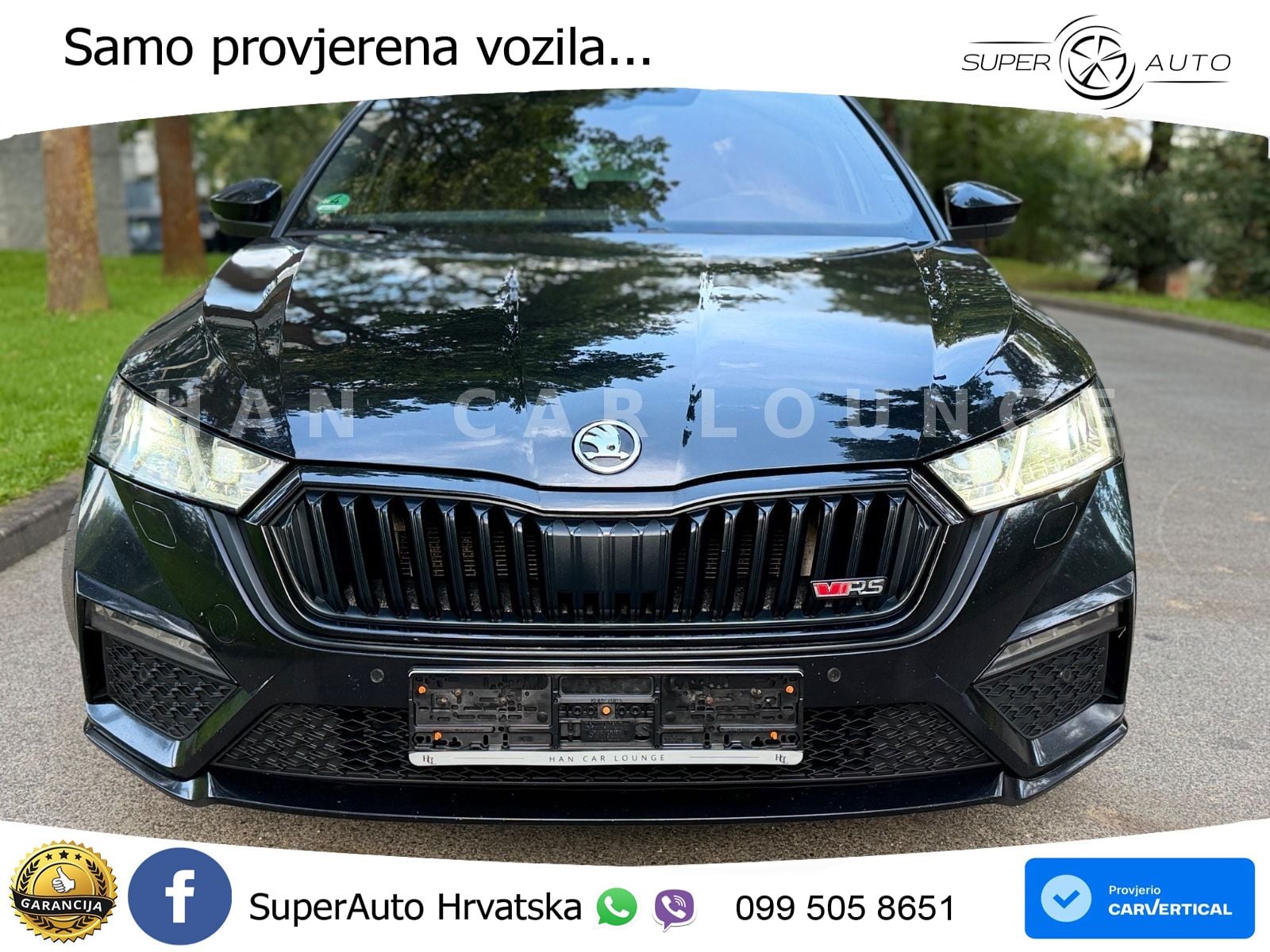 Škoda Octavia Combi RS 2.0 TDI (200 KS) DSG