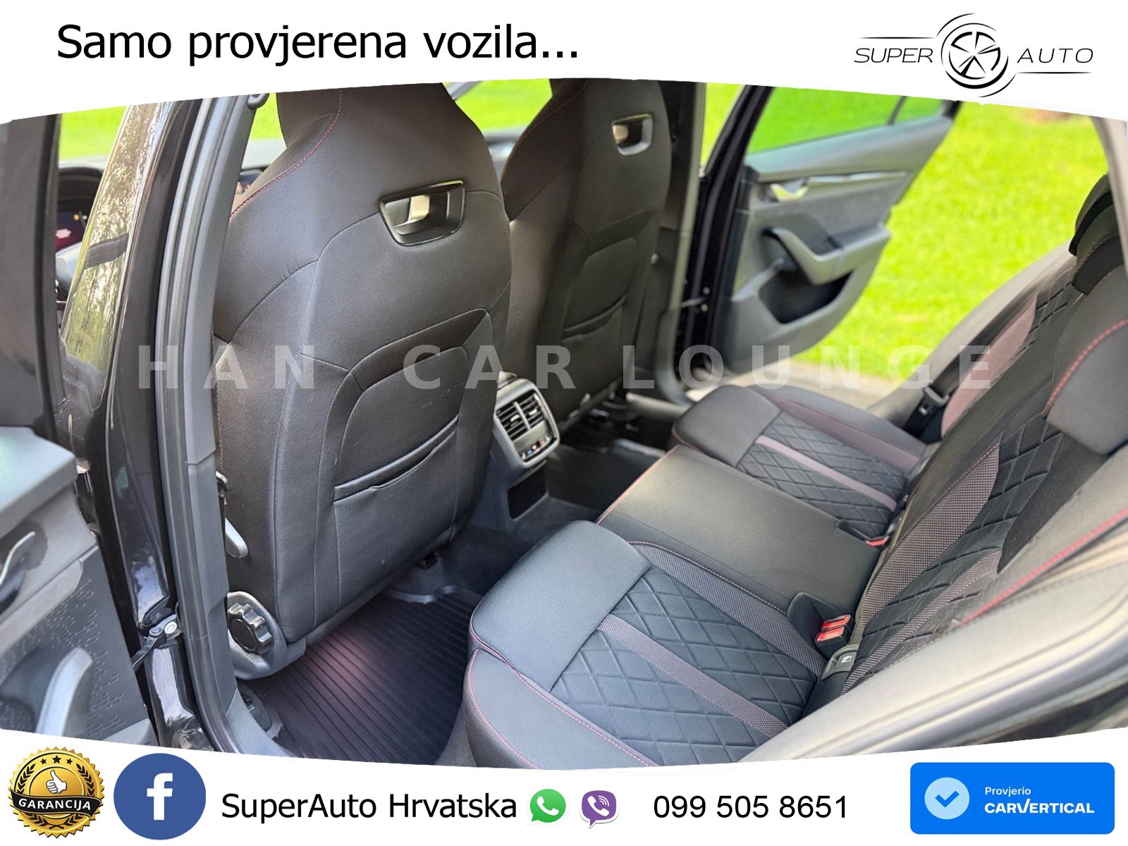 Škoda Octavia Combi RS 2.0 TDI (200 KS) DSG