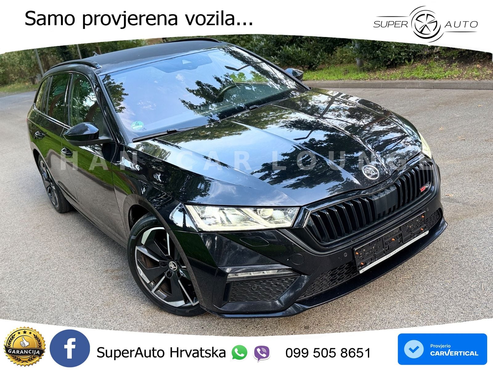 Škoda Octavia Combi RS 2.0 TDI (200 KS) DSG