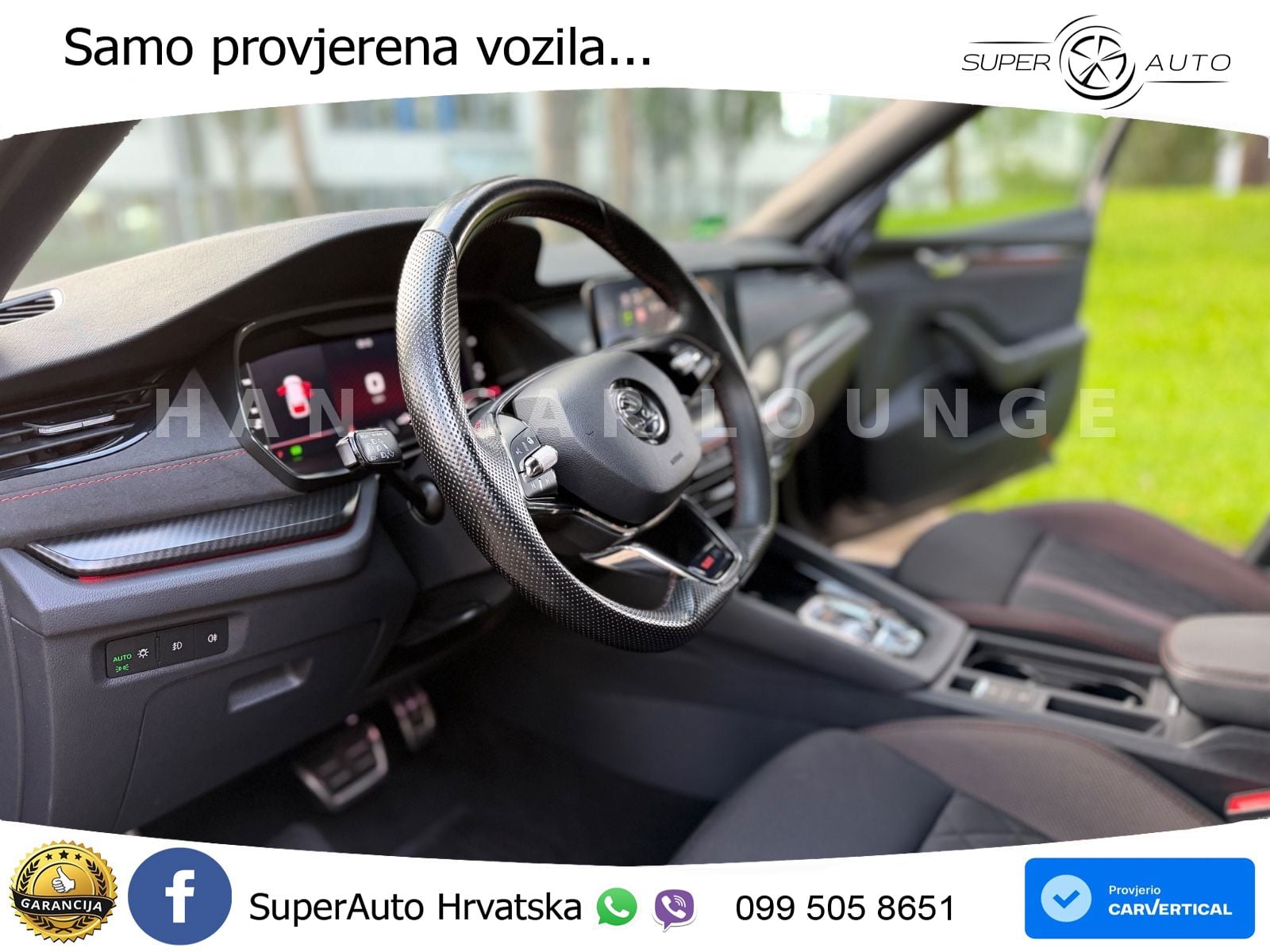 Škoda Octavia Combi RS 2.0 TDI (200 KS) DSG