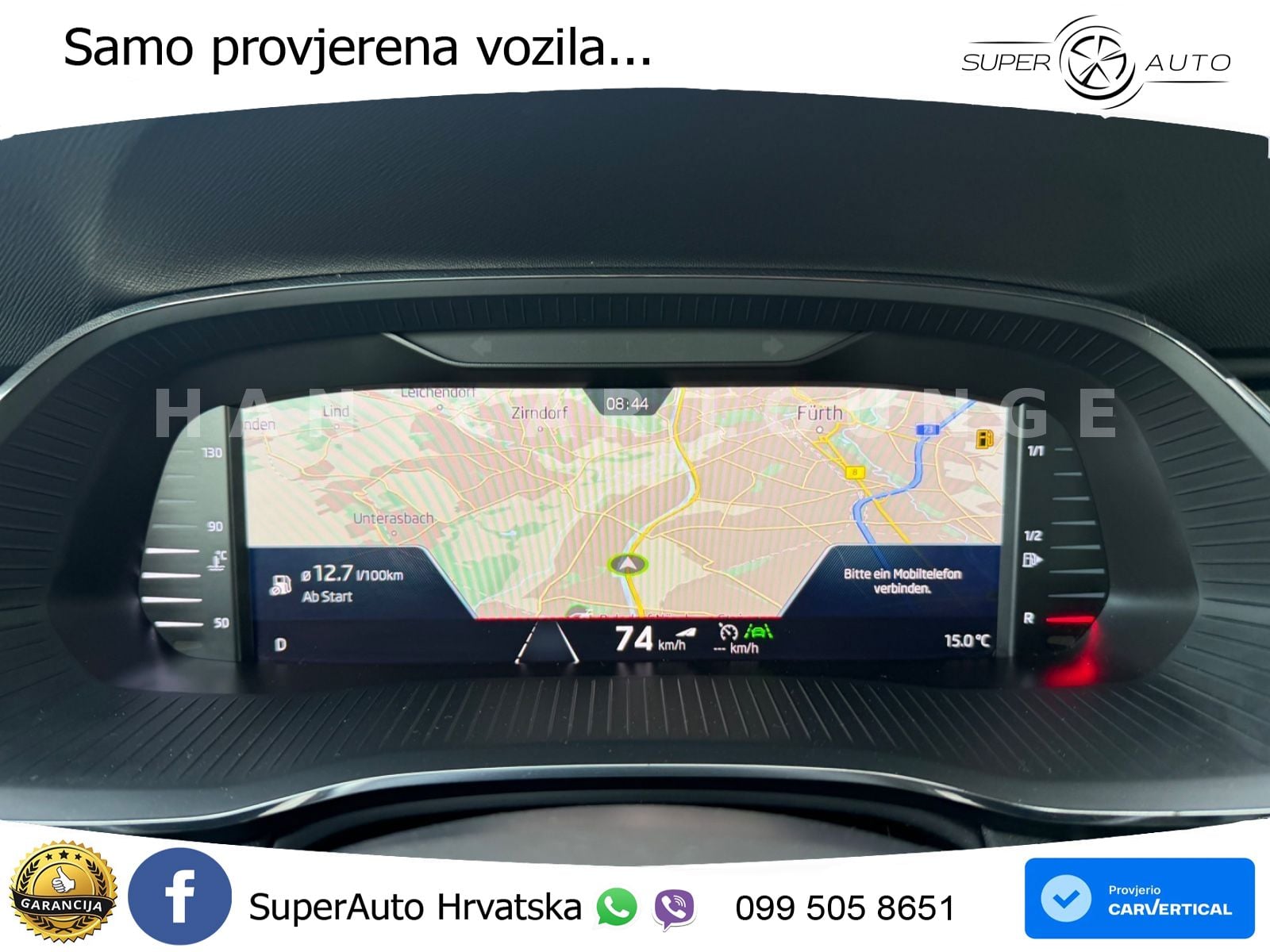 Škoda Octavia Combi RS 2.0 TDI (200 KS) DSG
