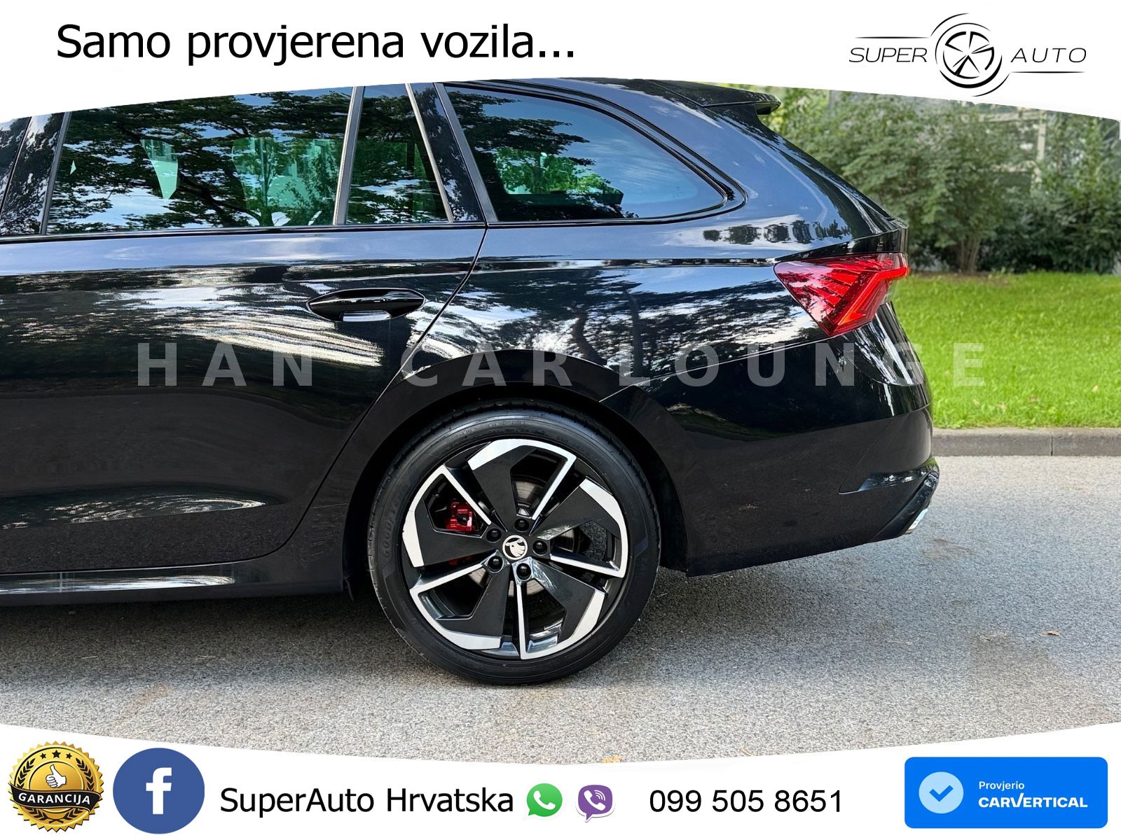 Škoda Octavia Combi RS 2.0 TDI (200 KS) DSG