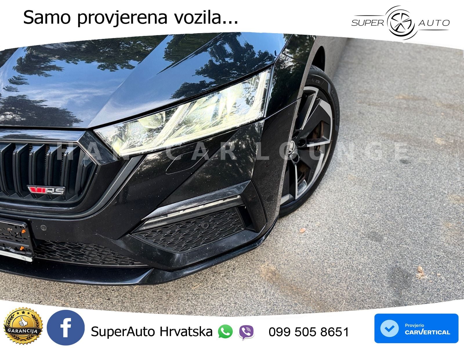 Škoda Octavia Combi RS 2.0 TDI (200 KS) DSG