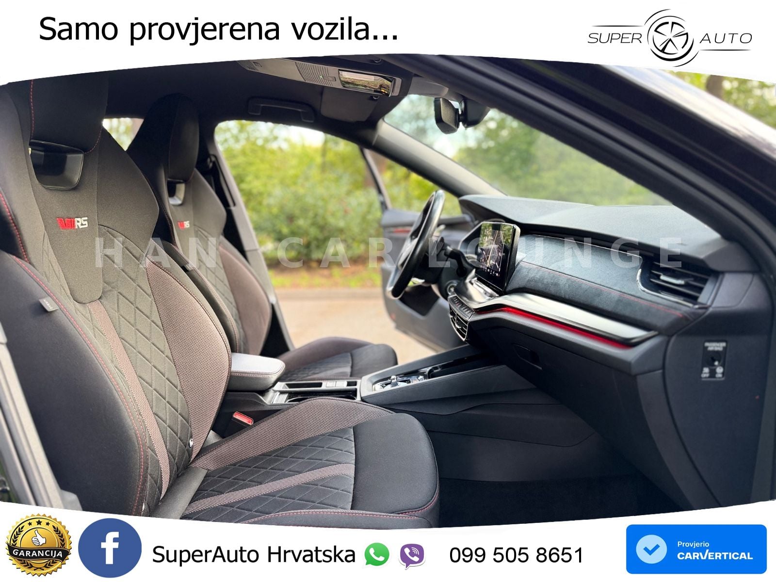 Škoda Octavia Combi RS 2.0 TDI (200 KS) DSG