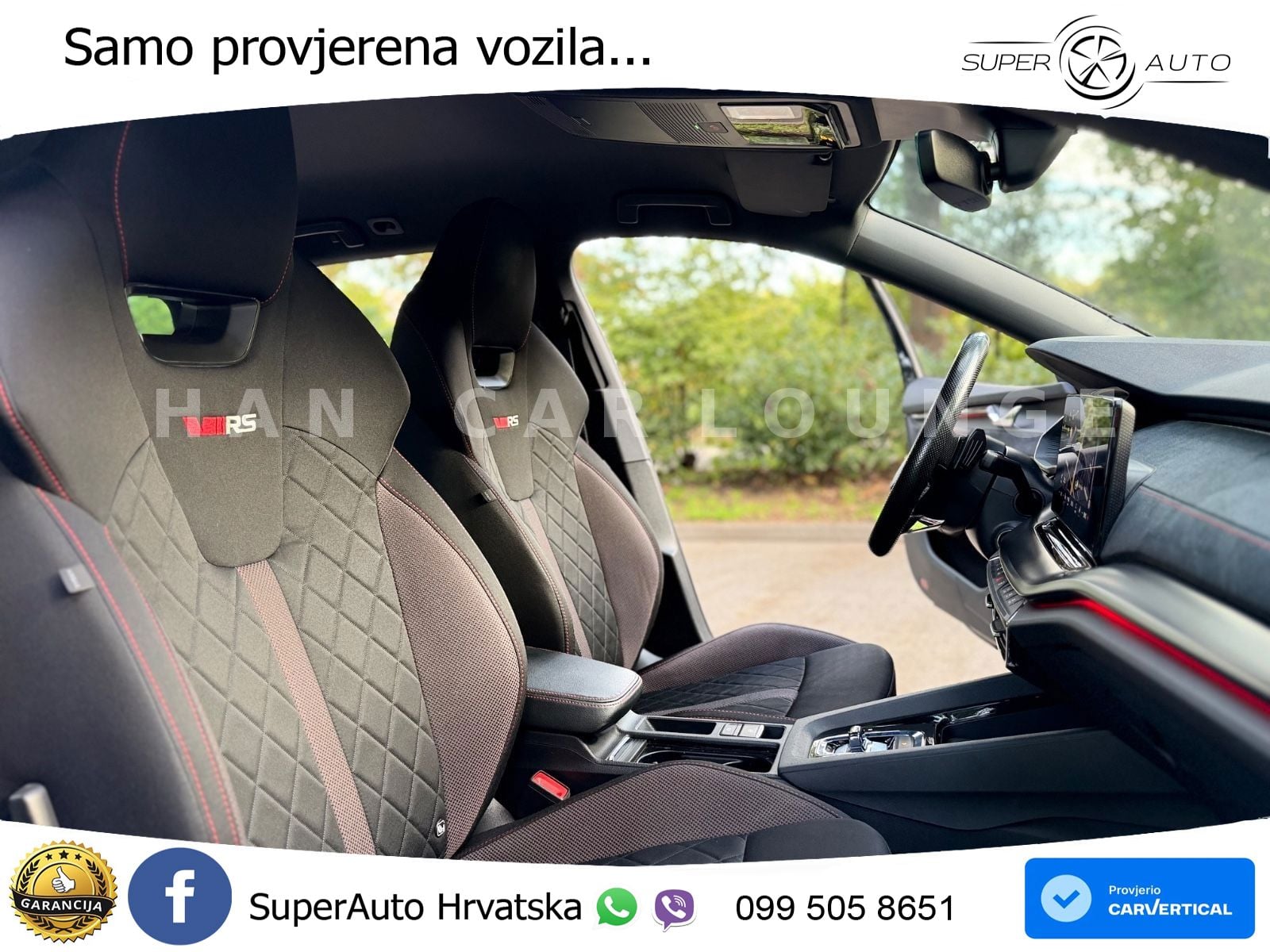 Škoda Octavia Combi RS 2.0 TDI (200 KS) DSG