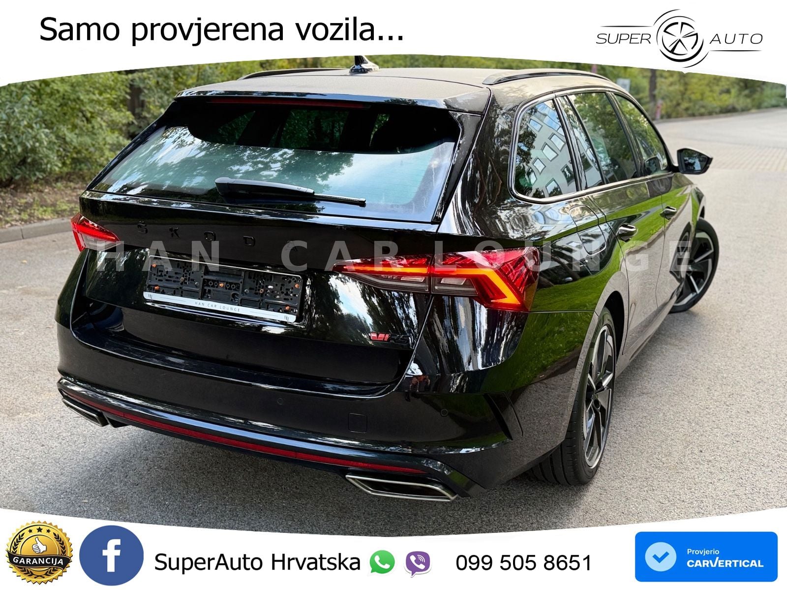 Škoda Octavia Combi RS 2.0 TDI (200 KS) DSG