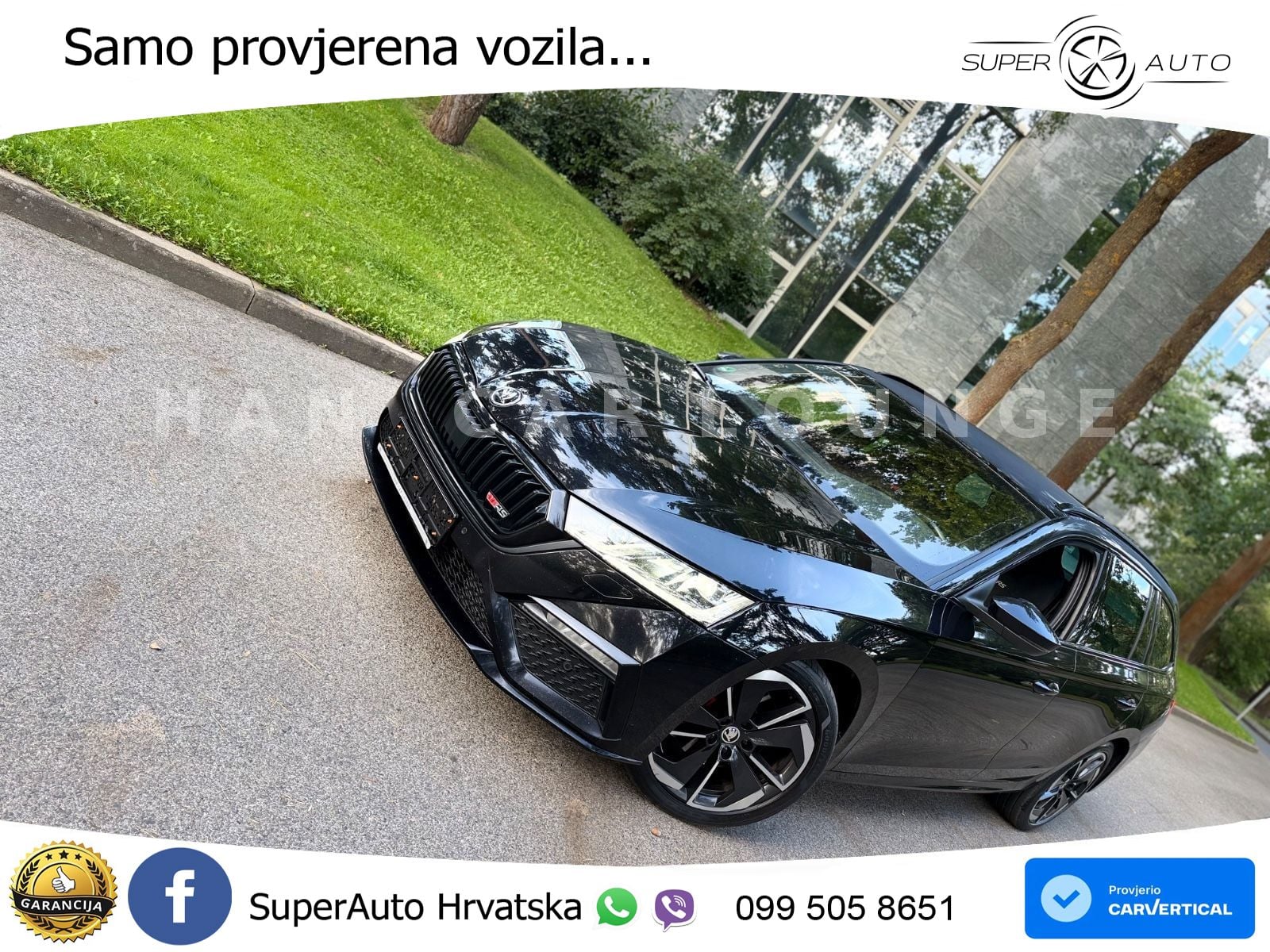 Škoda Octavia Combi RS 2.0 TDI (200 KS) DSG
