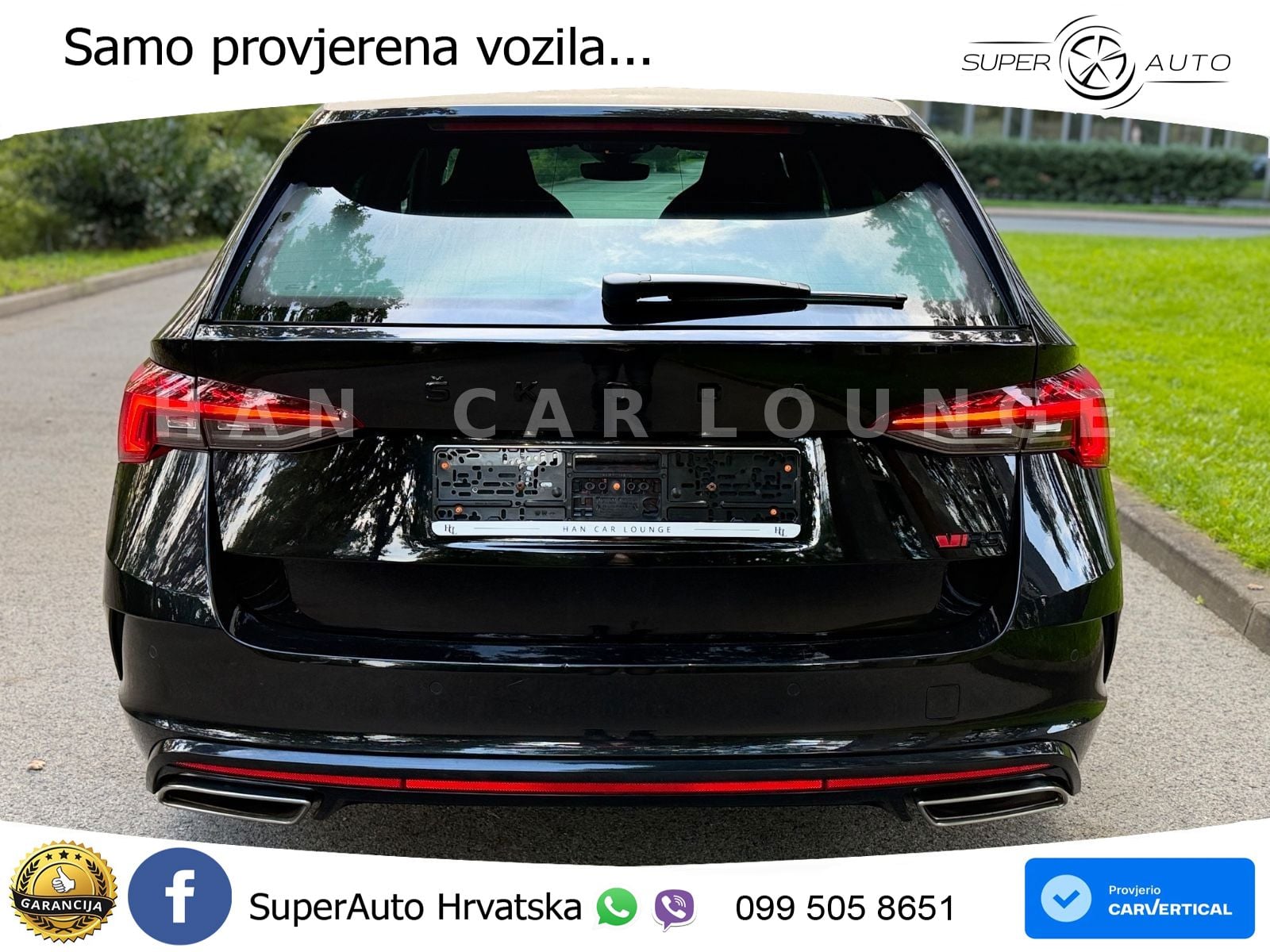 Škoda Octavia Combi RS 2.0 TDI (200 KS) DSG