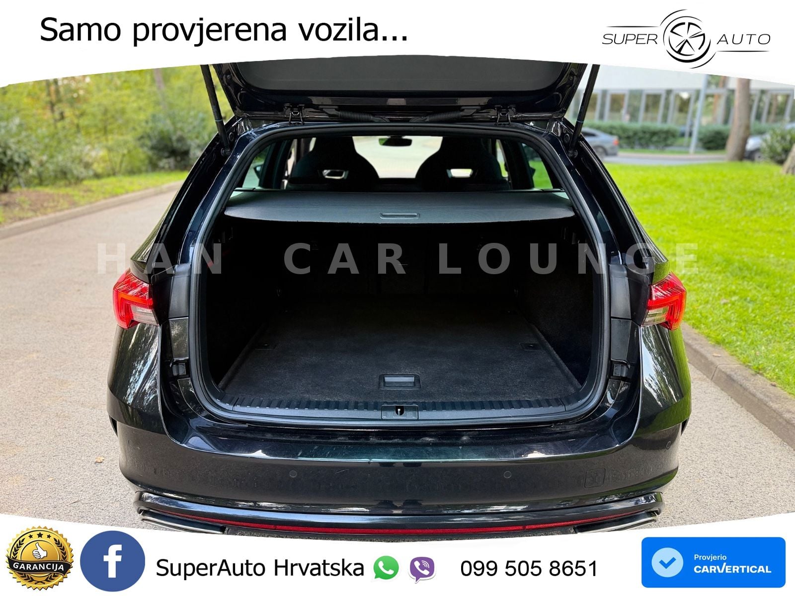 Škoda Octavia Combi RS 2.0 TDI (200 KS) DSG