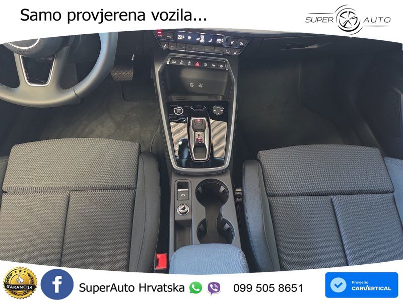 Audi A3 35 TFSI (150 KS) S tronic LED+GR SJED+ACC