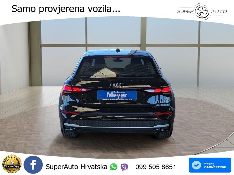 Audi A3 35 TFSI (150 KS) S tronic LED+GR SJED+ACC