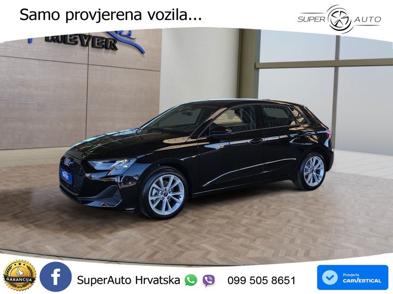Audi A3 35 TFSI (150 KS) S tronic LED+GR SJED+ACC