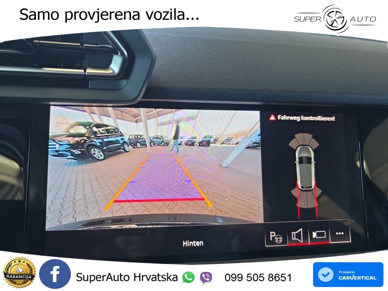 Audi A3 35 TFSI (150 KS) S tronic LED+GR SJED+ACC