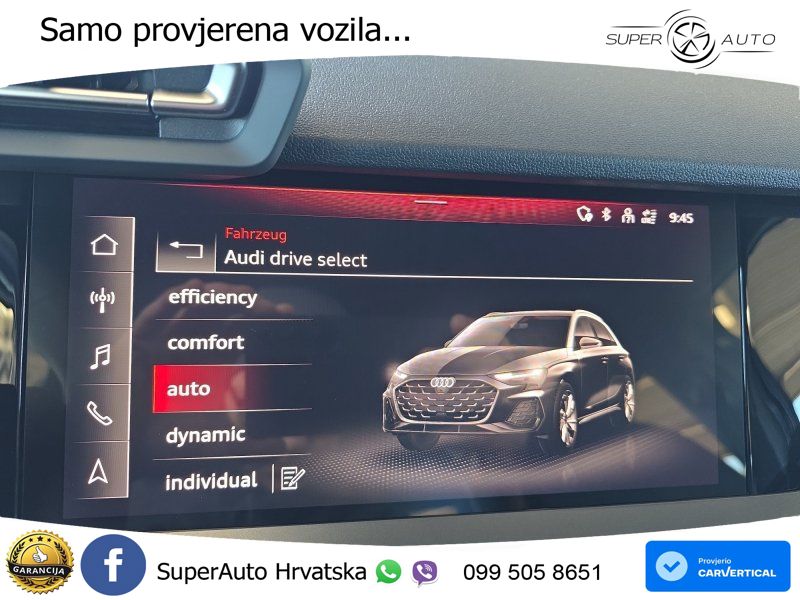 Audi A3 35 TFSI (150 KS) S tronic LED+GR SJED+ACC