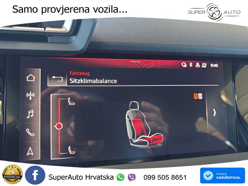 Audi A3 35 TFSI (150 KS) S tronic LED+GR SJED+ACC