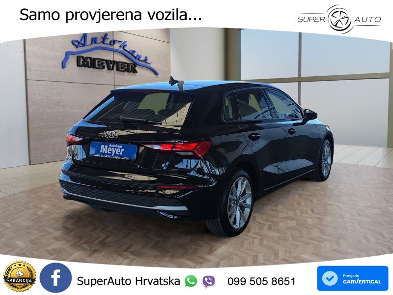 Audi A3 35 TFSI (150 KS) S tronic LED+GR SJED+ACC