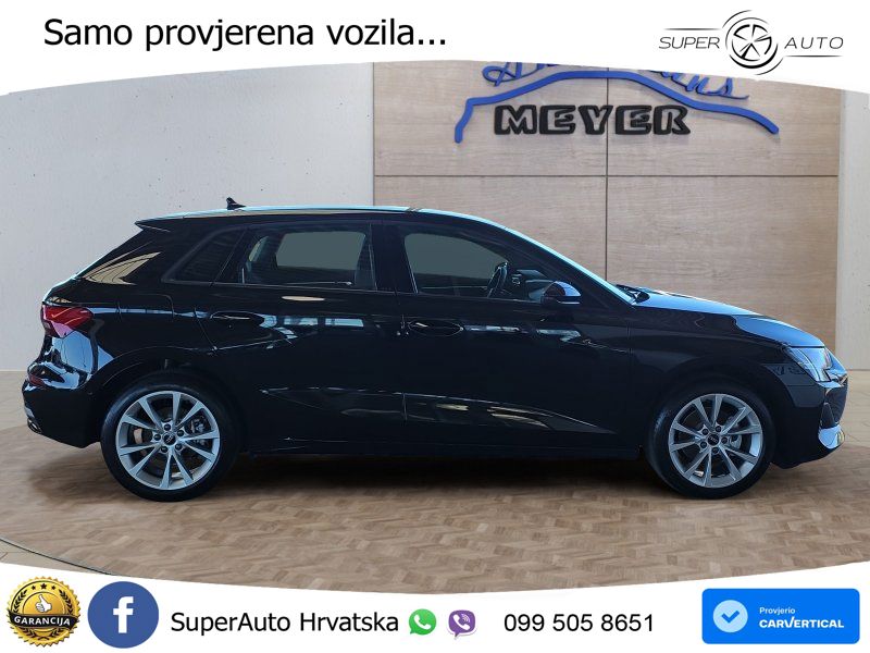 Audi A3 35 TFSI (150 KS) S tronic LED+GR SJED+ACC