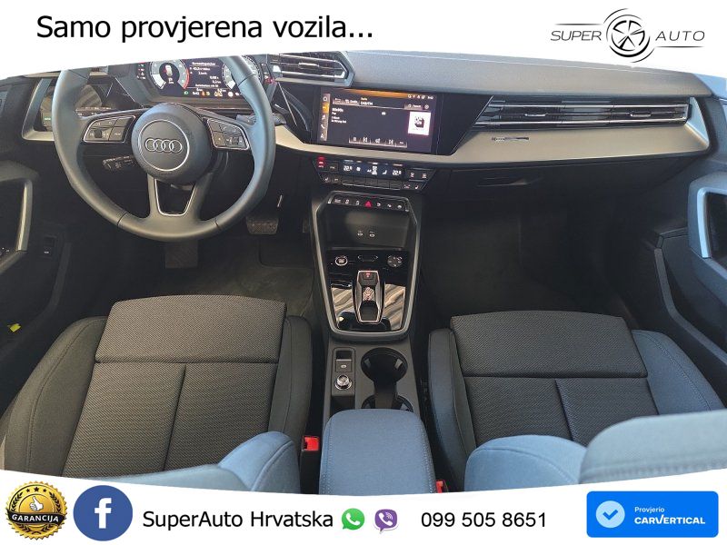 Audi A3 35 TFSI (150 KS) S tronic LED+GR SJED+ACC