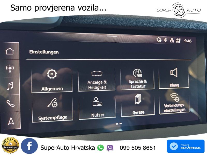 Audi A3 35 TFSI (150 KS) S tronic LED+GR SJED+ACC