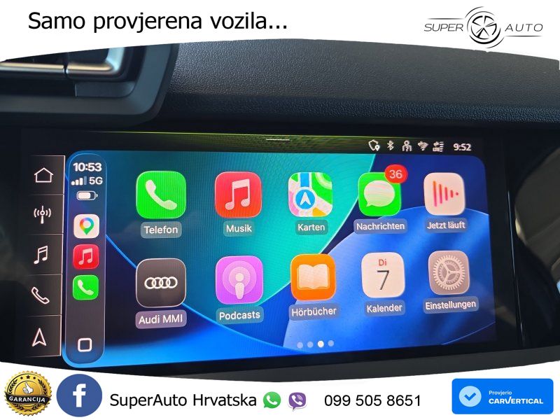 Audi A3 35 TFSI (150 KS) S tronic LED+GR SJED+ACC
