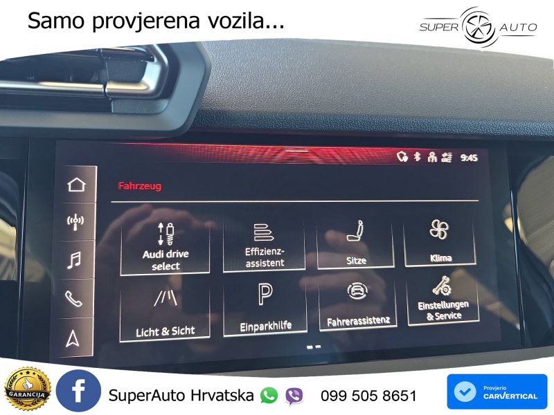 Audi A3 35 TFSI (150 KS) S tronic LED+GR SJED+ACC