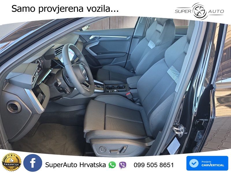 Audi A3 35 TFSI (150 KS) S tronic LED+GR SJED+ACC