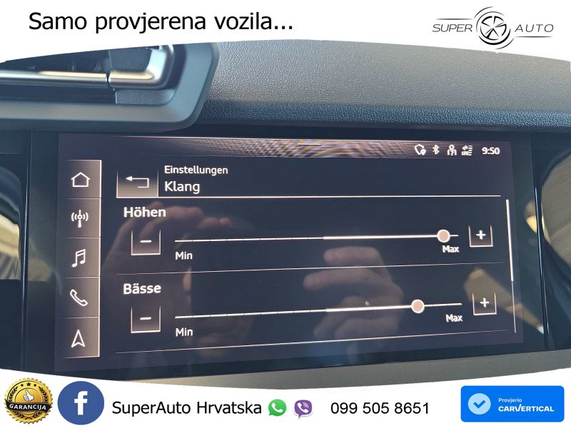 Audi A3 35 TFSI (150 KS) S tronic LED+GR SJED+ACC