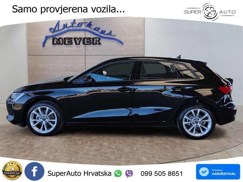 Audi A3 35 TFSI (150 KS) S tronic LED+GR SJED+ACC