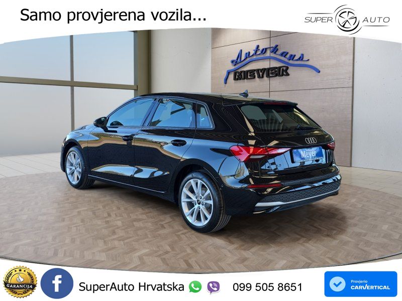Audi A3 35 TFSI (150 KS) S tronic LED+GR SJED+ACC