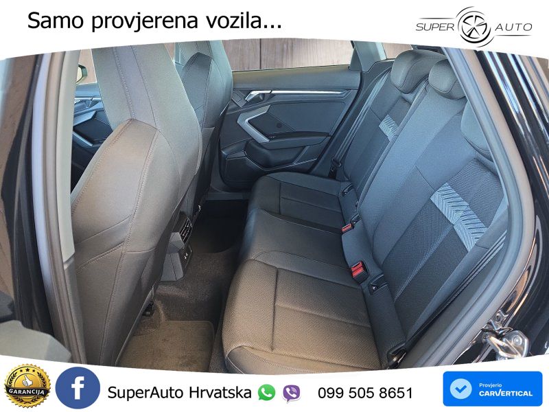 Audi A3 35 TFSI (150 KS) S tronic LED+GR SJED+ACC