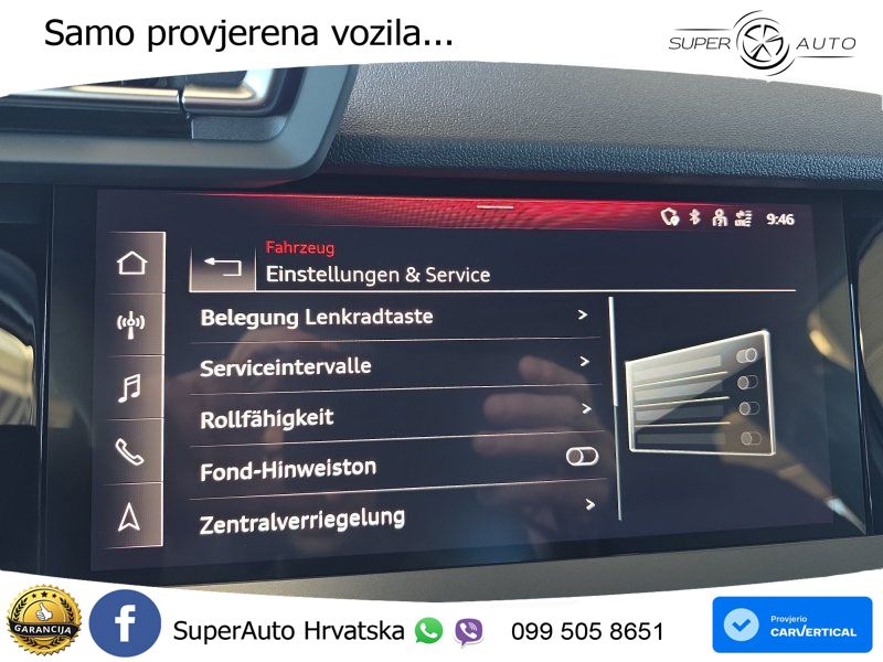 Audi A3 35 TFSI (150 KS) S tronic LED+GR SJED+ACC