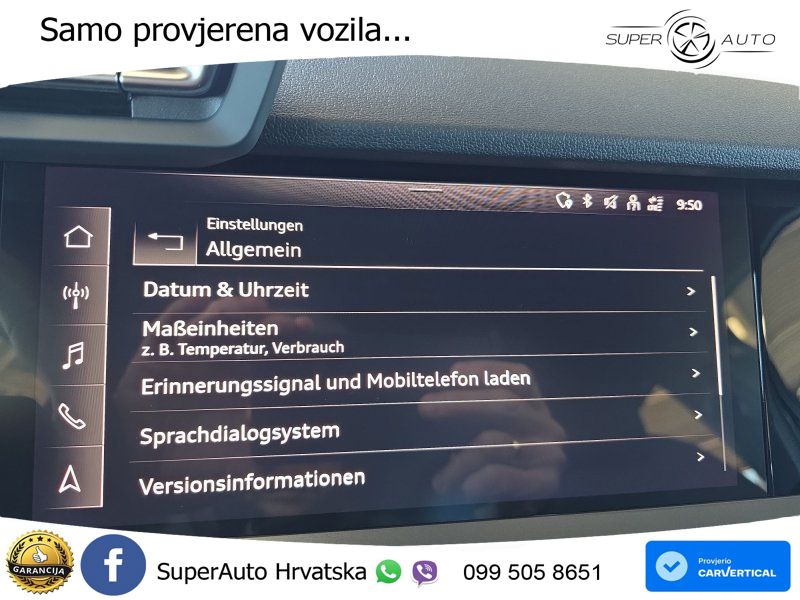 Audi A3 35 TFSI (150 KS) S tronic LED+GR SJED+ACC