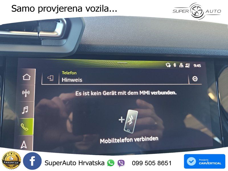 Audi A3 35 TFSI (150 KS) S tronic LED+GR SJED+ACC