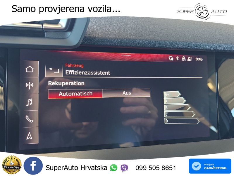 Audi A3 35 TFSI (150 KS) S tronic LED+GR SJED+ACC
