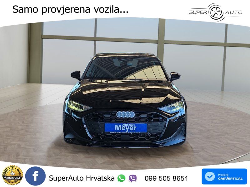 Audi A3 35 TFSI (150 KS) S tronic LED+GR SJED+ACC