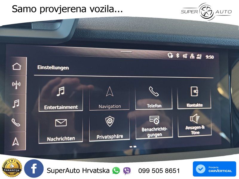Audi A3 35 TFSI (150 KS) S tronic LED+GR SJED+ACC