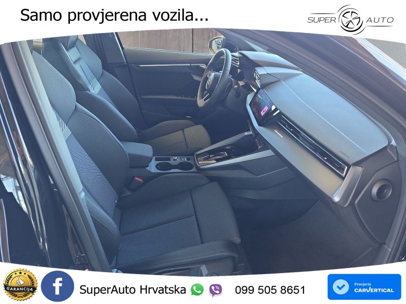 Audi A3 35 TFSI (150 KS) S tronic LED+GR SJED+ACC
