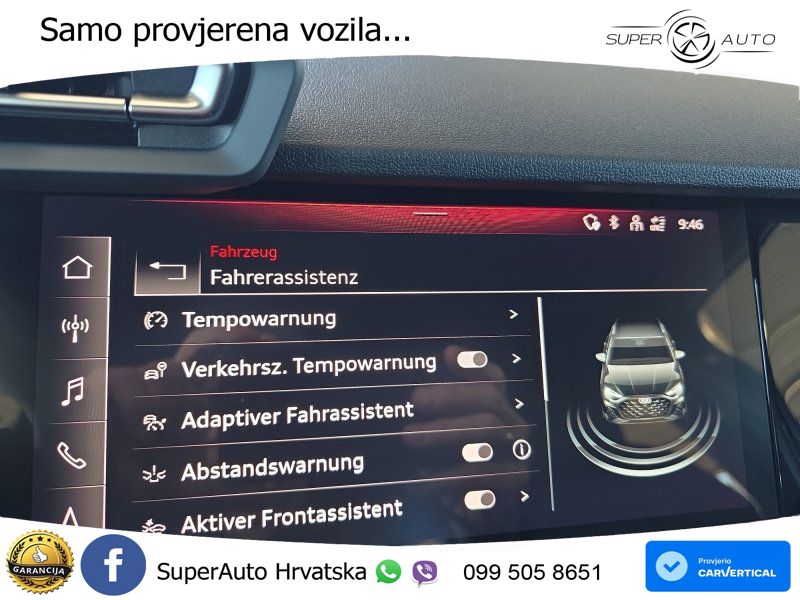 Audi A3 35 TFSI (150 KS) S tronic LED+GR SJED+ACC