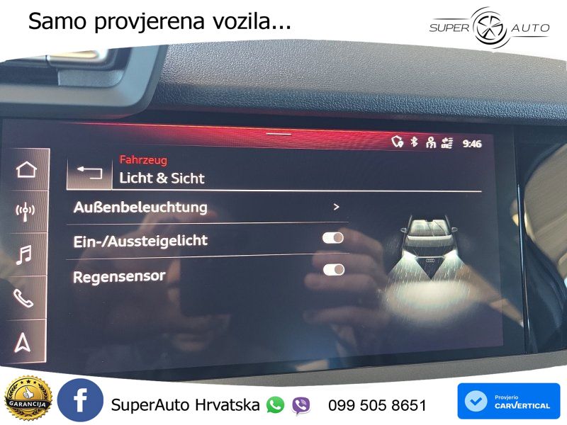 Audi A3 35 TFSI (150 KS) S tronic LED+GR SJED+ACC