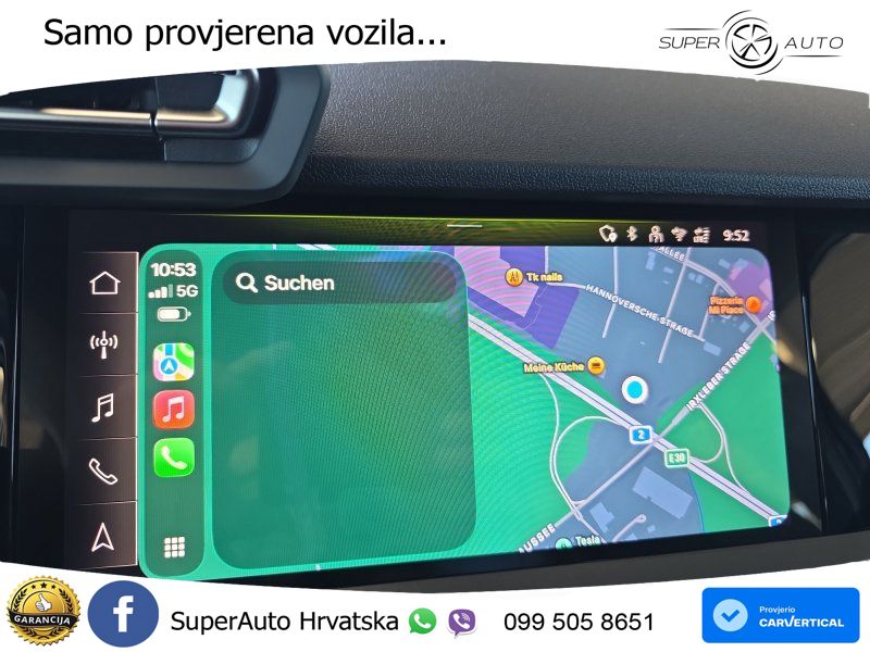 Audi A3 35 TFSI (150 KS) S tronic LED+GR SJED+ACC