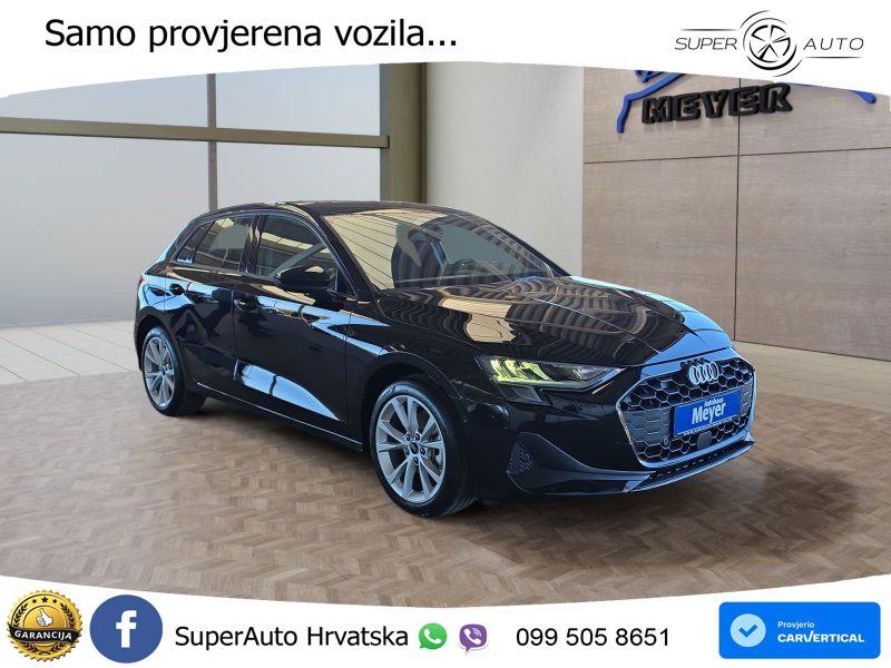 Audi A3 35 TFSI (150 KS) S tronic LED+GR SJED+ACC