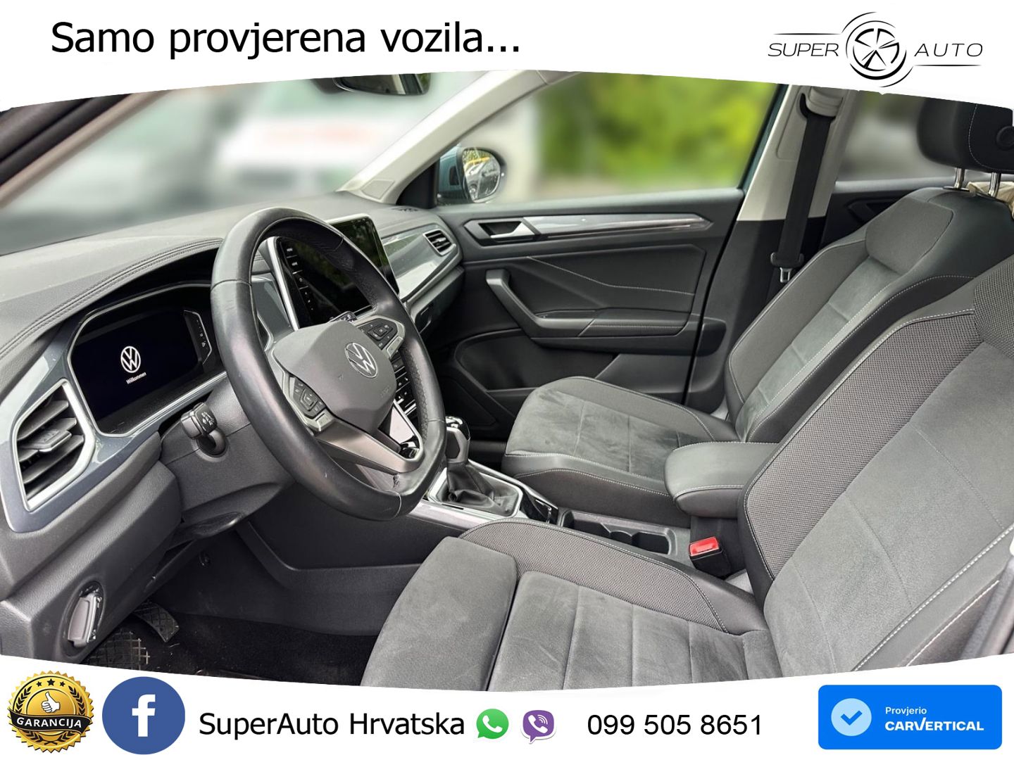 Volkswagen T-Roc 1.5 TSI (150 KS) DSG LED+GR SJED+ACC