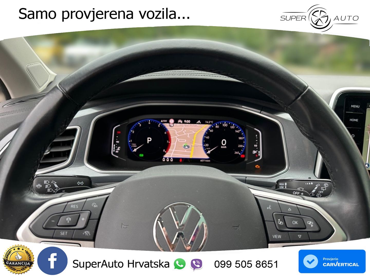 Volkswagen T-Roc 1.5 TSI (150 KS) DSG LED+GR SJED+ACC
