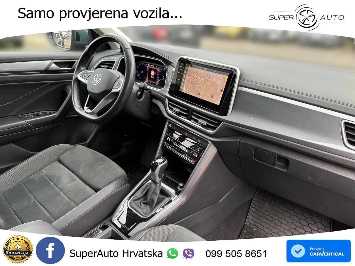 Volkswagen T-Roc 1.5 TSI (150 KS) DSG LED+GR SJED+ACC