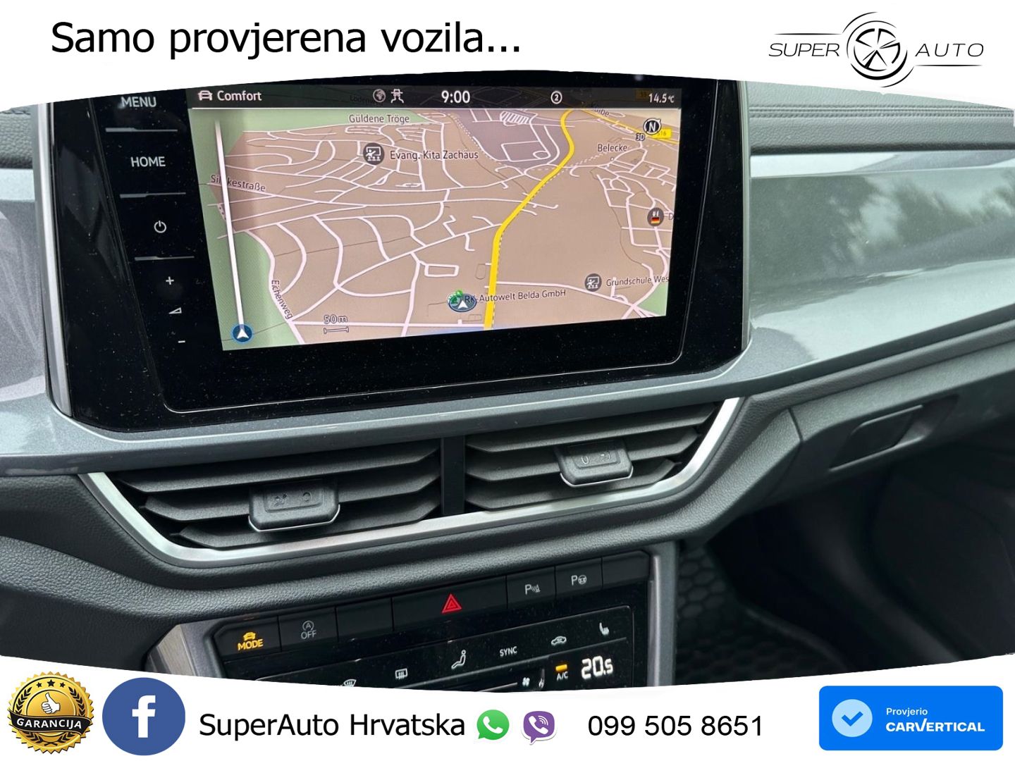 Volkswagen T-Roc 1.5 TSI (150 KS) DSG LED+GR SJED+ACC